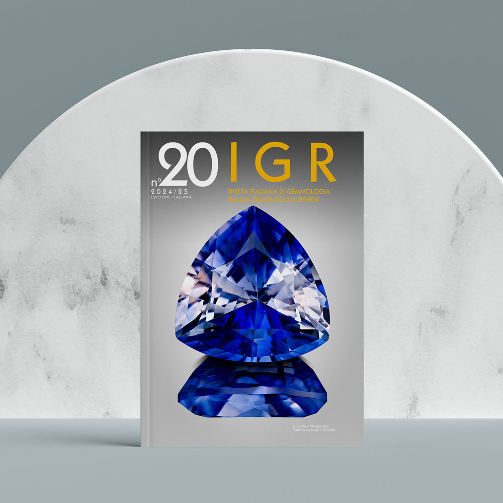 IGR - Italian Gemological Review #20 - Winter 2024/25 - International Edition - Image 2