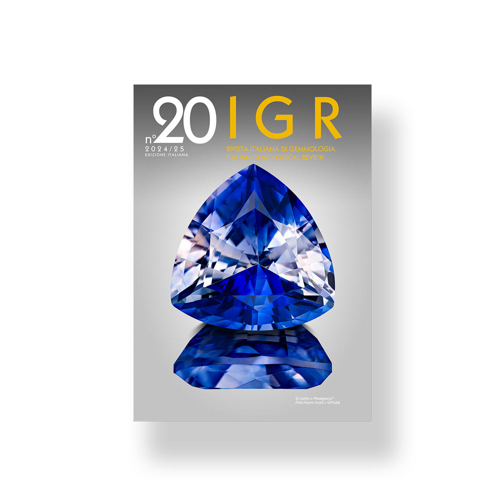 IGR - Italian Gemological Review #20 - Winter 2024/25 - International Edition