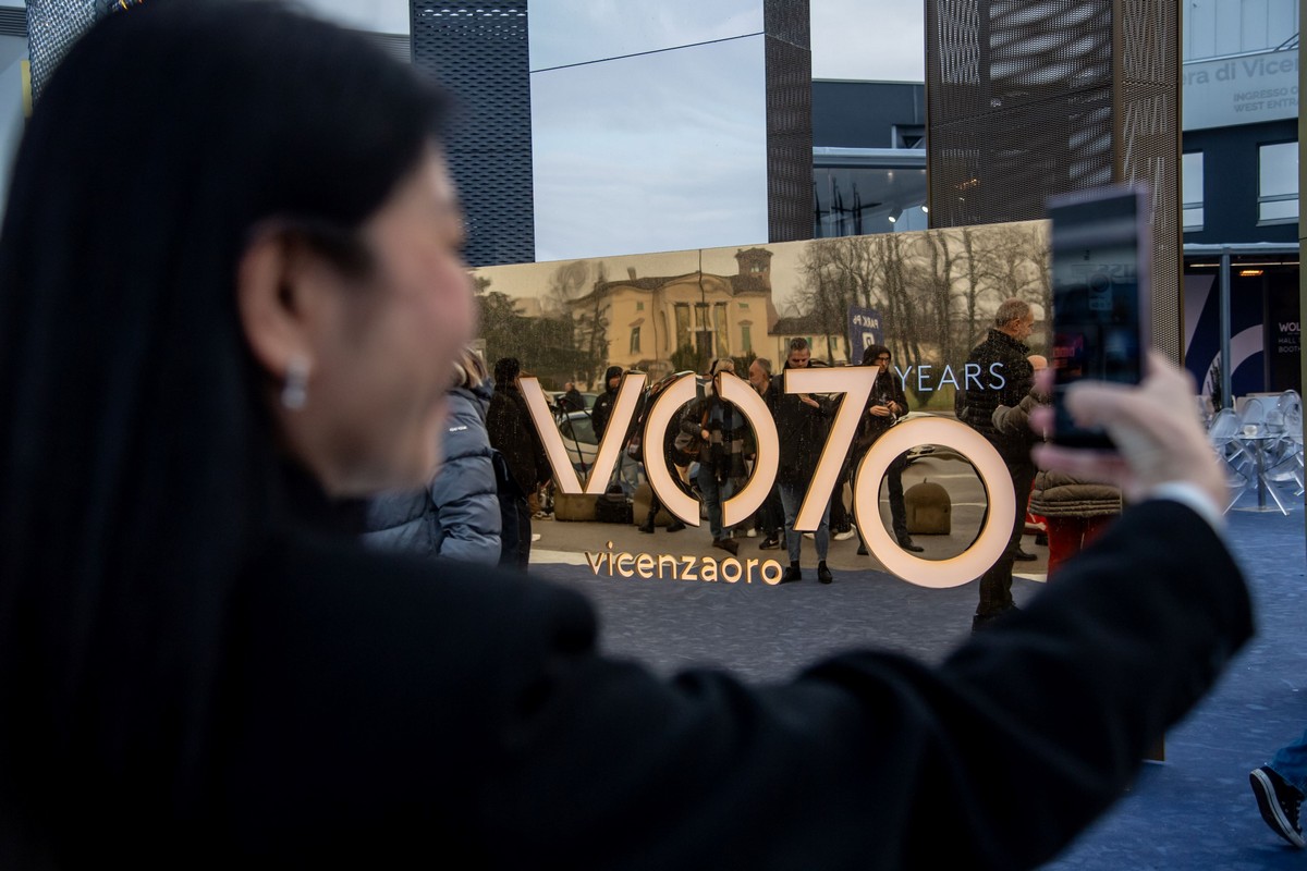 I Settant’anni della fiera di Vicenzaoro nel 2024