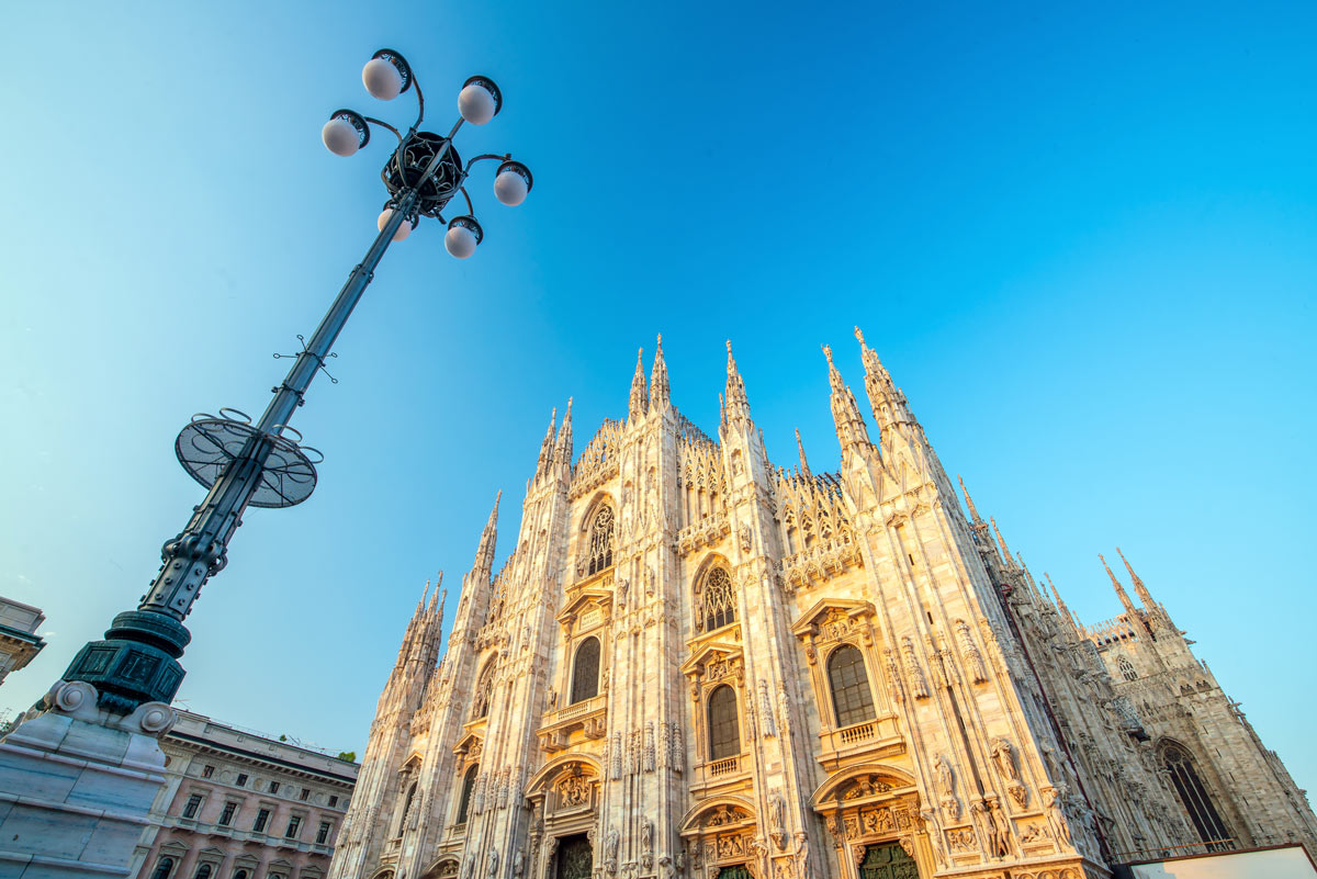 Duomo di Milano.
