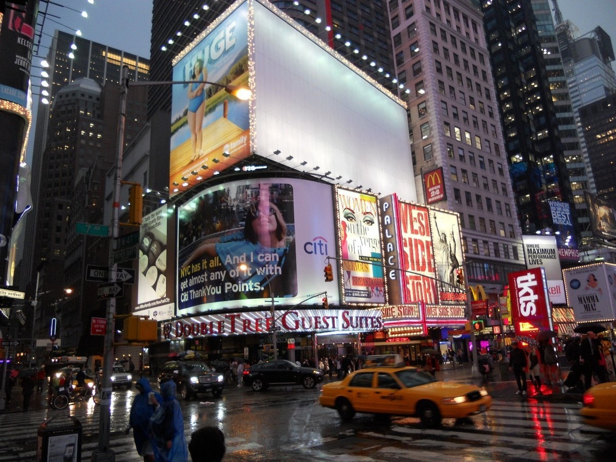 Time Square a New York, USA
