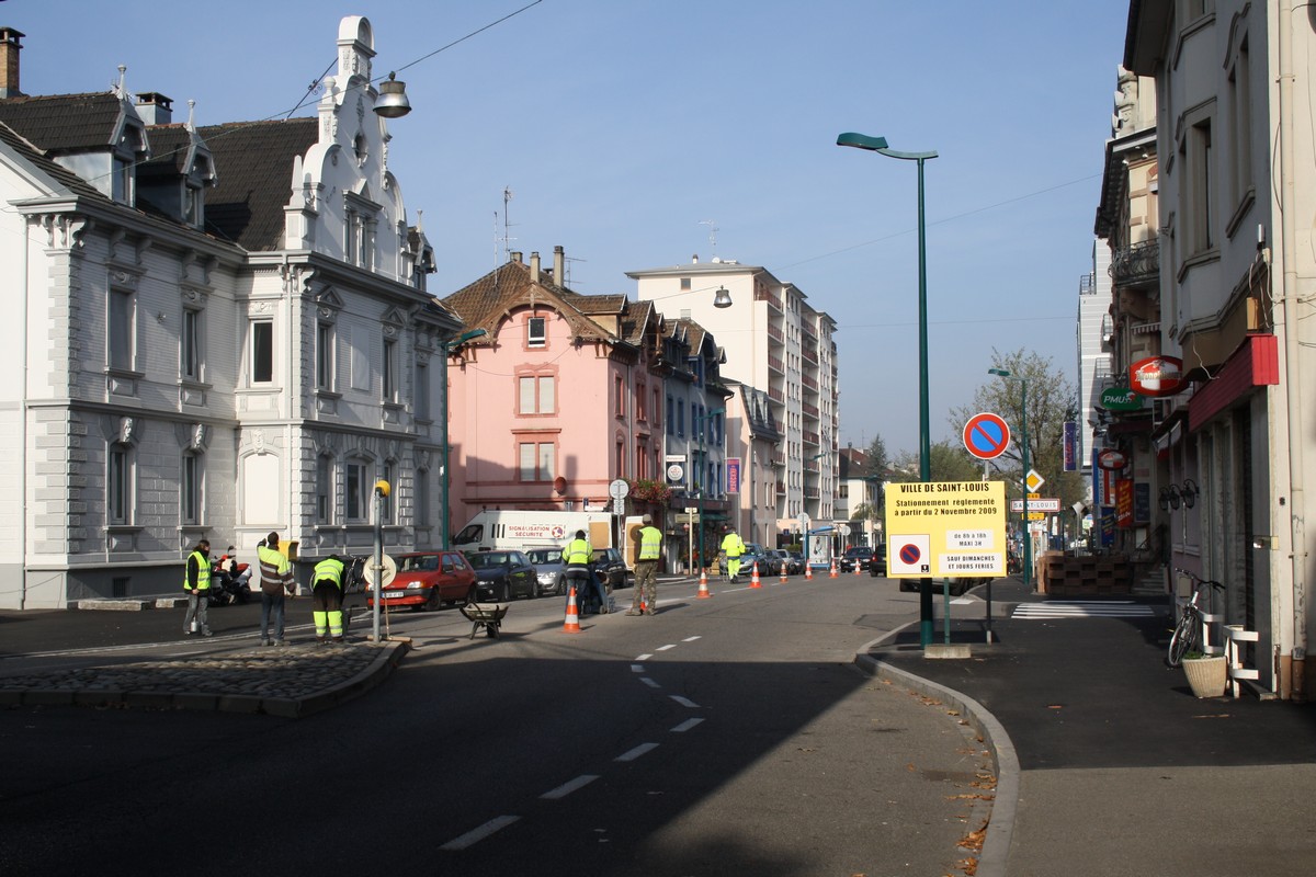 Saint-Louis, Francia