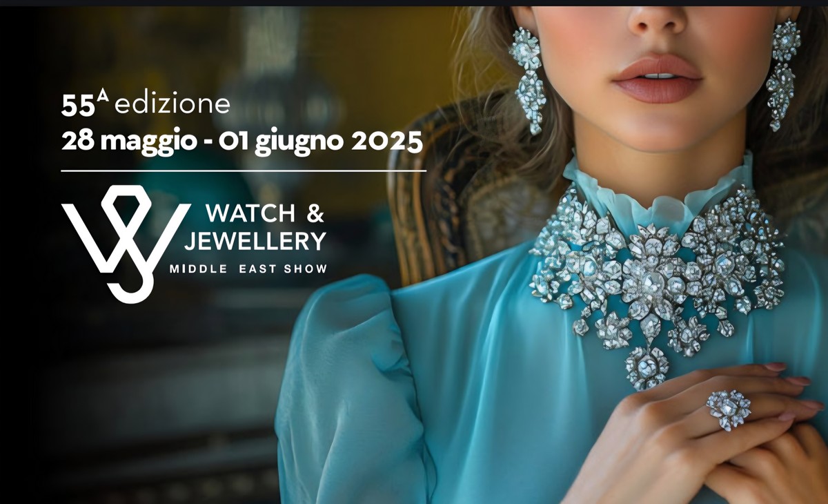 Locandina dell’evento Watch & Jewellery Middle East Show 2025