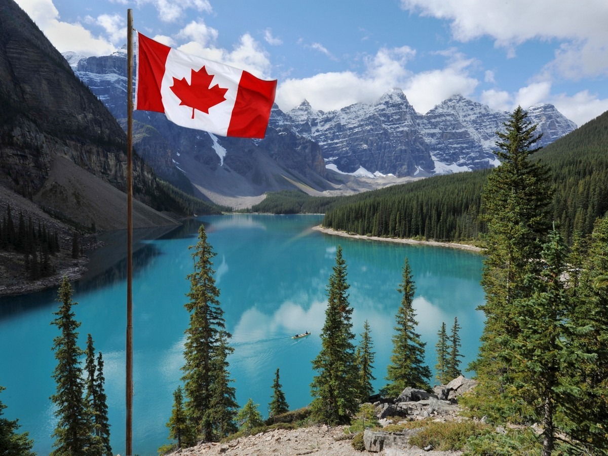 Tipico panorama canadese