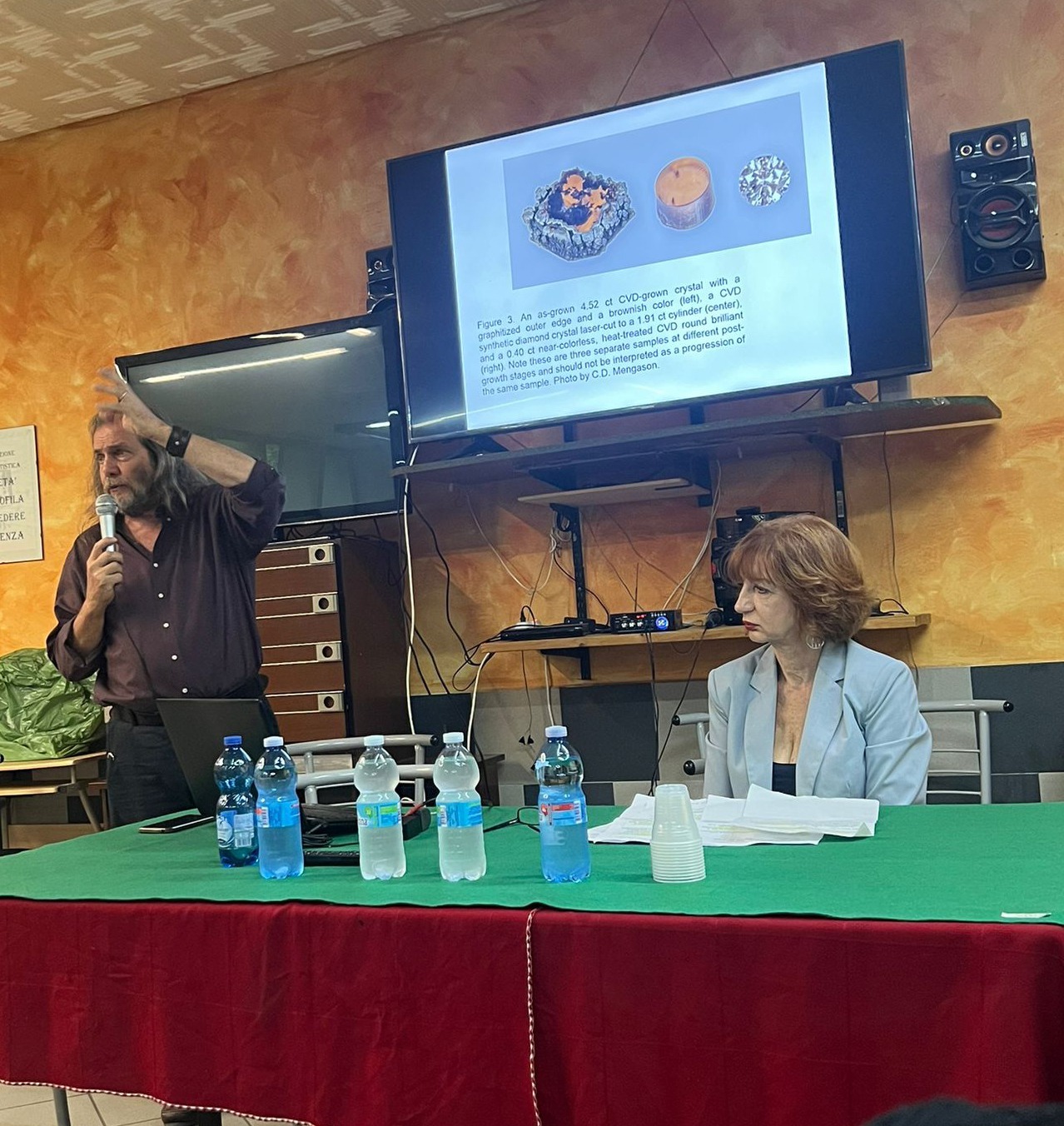 Emanuele Costa e Raffaella Navone.