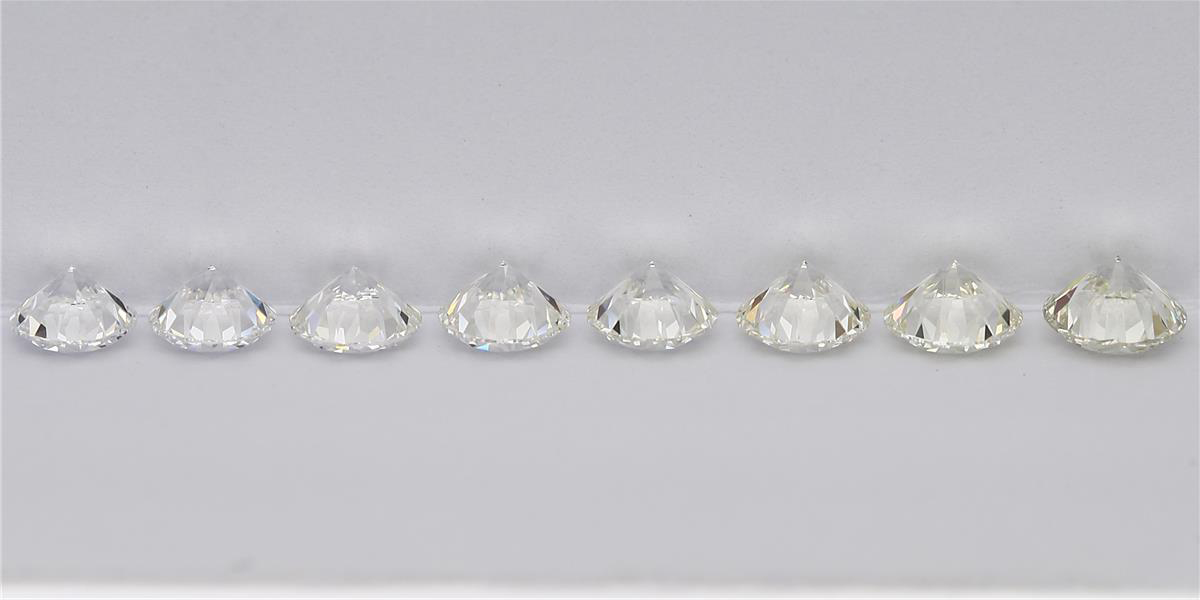 Diamanti selezionati per il Master Set