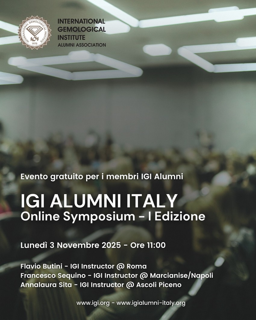 Locandina del Simposio Online di IGI