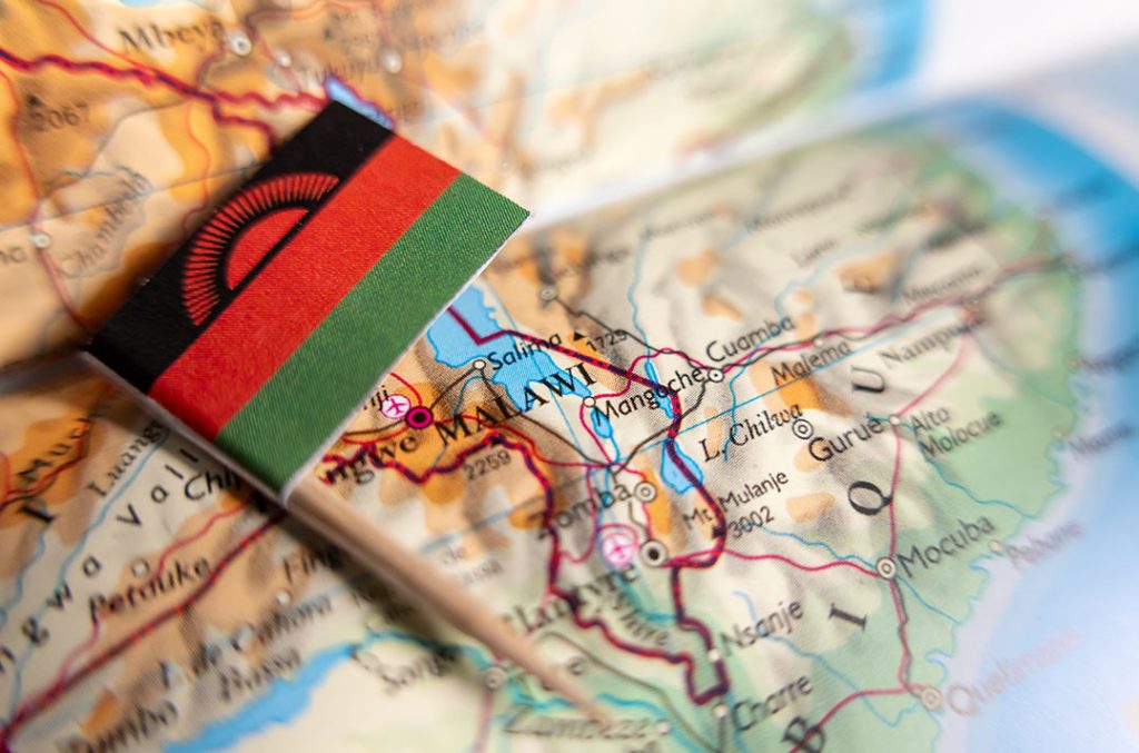 bandiera malawi