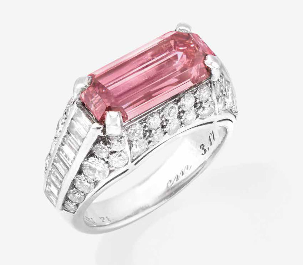 Bulgari “Trombino” Ring. (Photo: Aste Bolaffi)