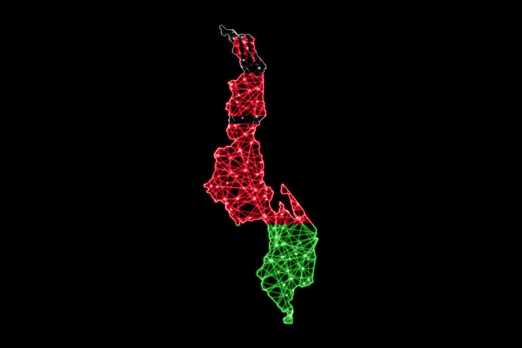 mappa malawi