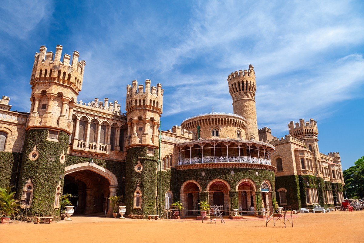 Palazzo reale di Bangalore, India
