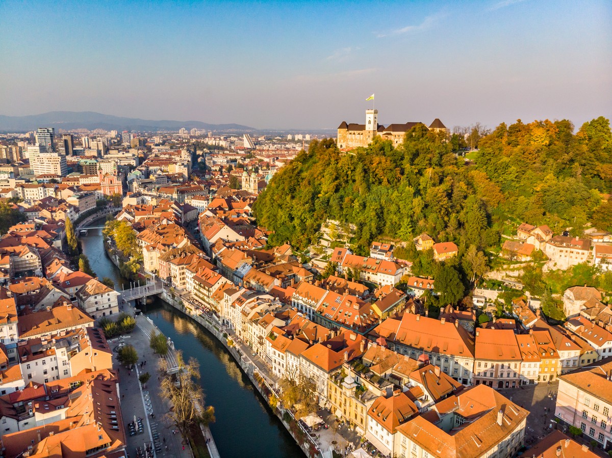 Lubiana, Slovenia