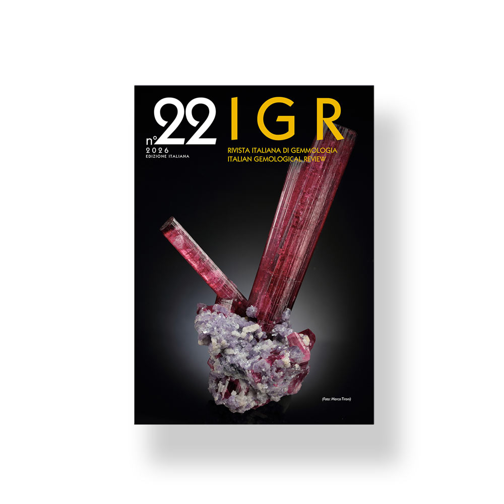 IGR - Italian Gemological Review #22 - Spring 2026 - International Edition