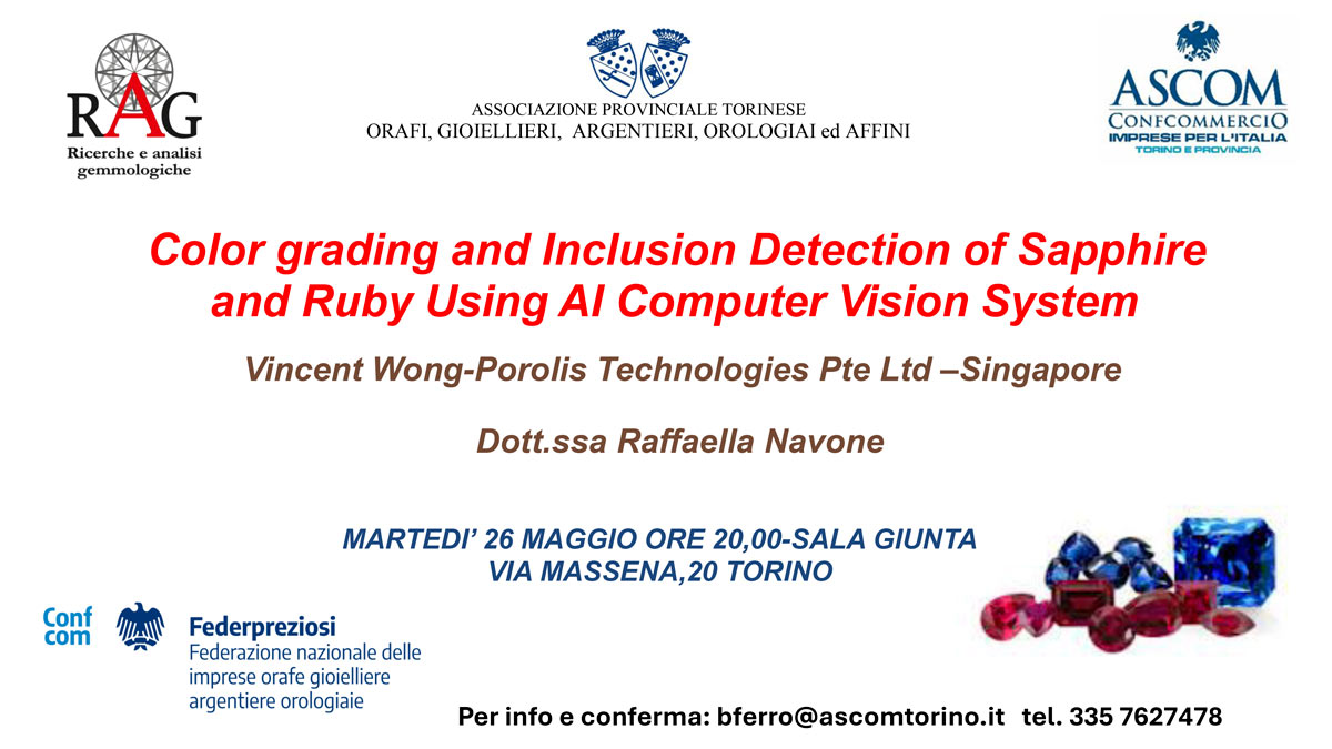 Locandina evento Torino.