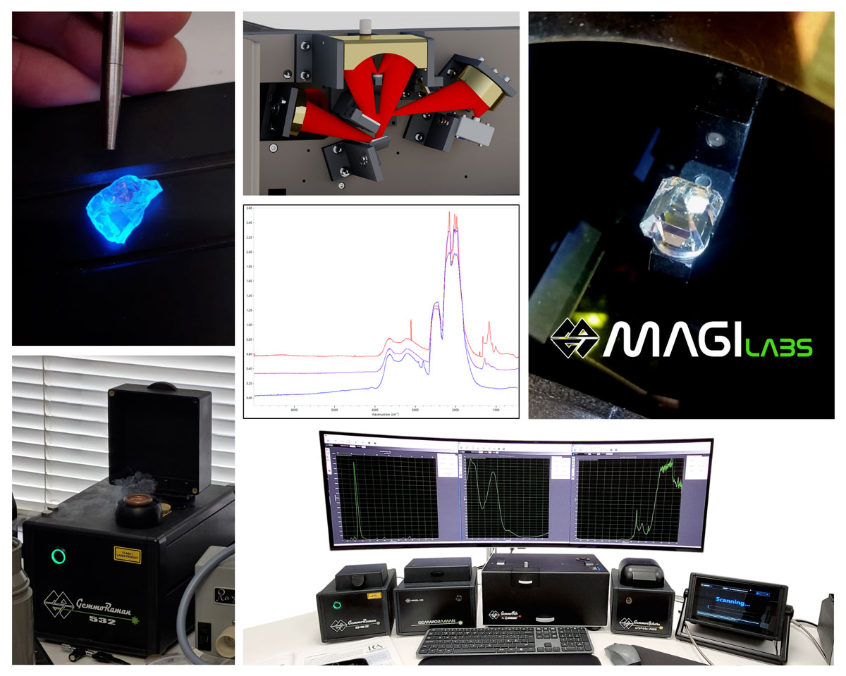 Spectroscopy in Gemology – 5-Day Intensive Course in Italy