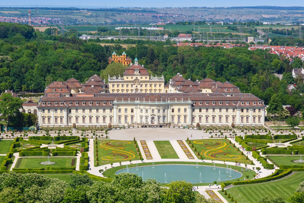 Castello di Ludwigsburg, Germania