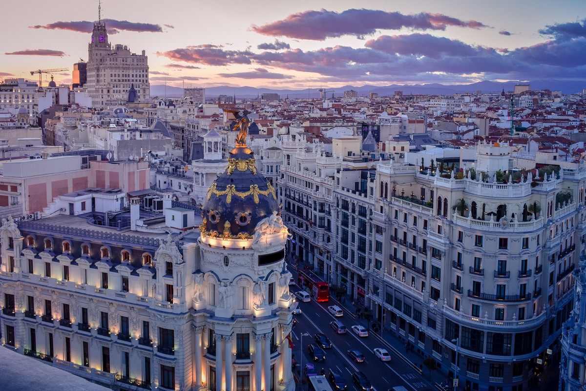 Madrid, Spagna