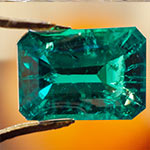 russian hydrothermal emeralds igr 23