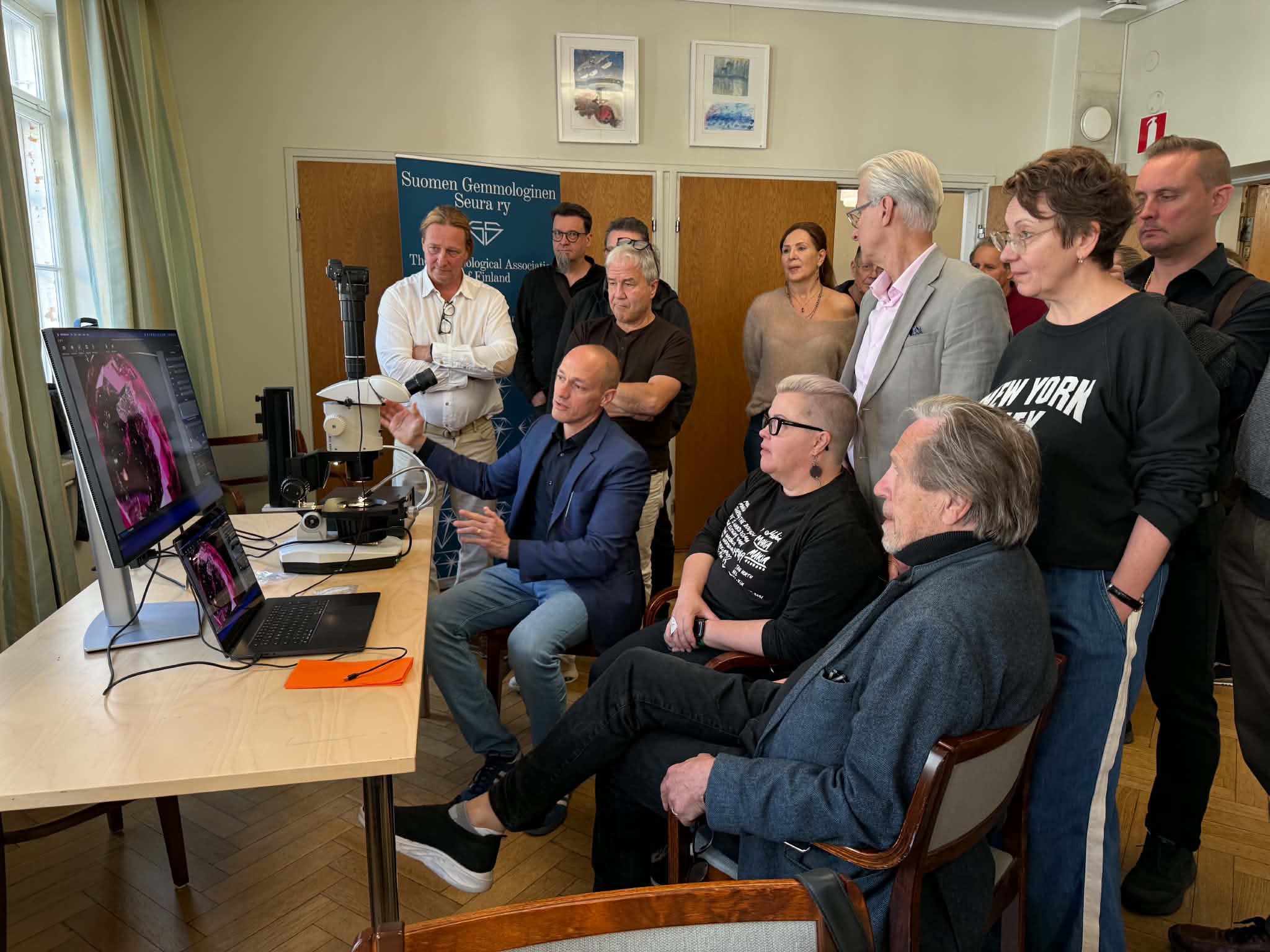 Meeting 2026 della The Gemmologists Association of Finland.