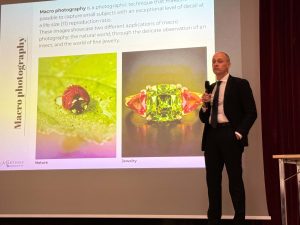 Meeting 2026 della The Gemmologists Association of Finland.