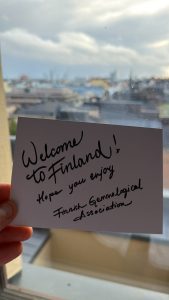 Meeting 2026 della The Gemmologists Association of Finland.