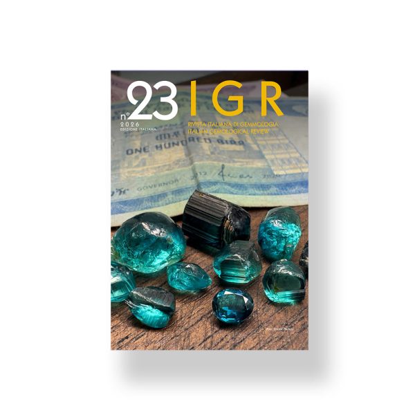 IGR - Italian Gemological Review #23 - Autumn 2026 - International Edition